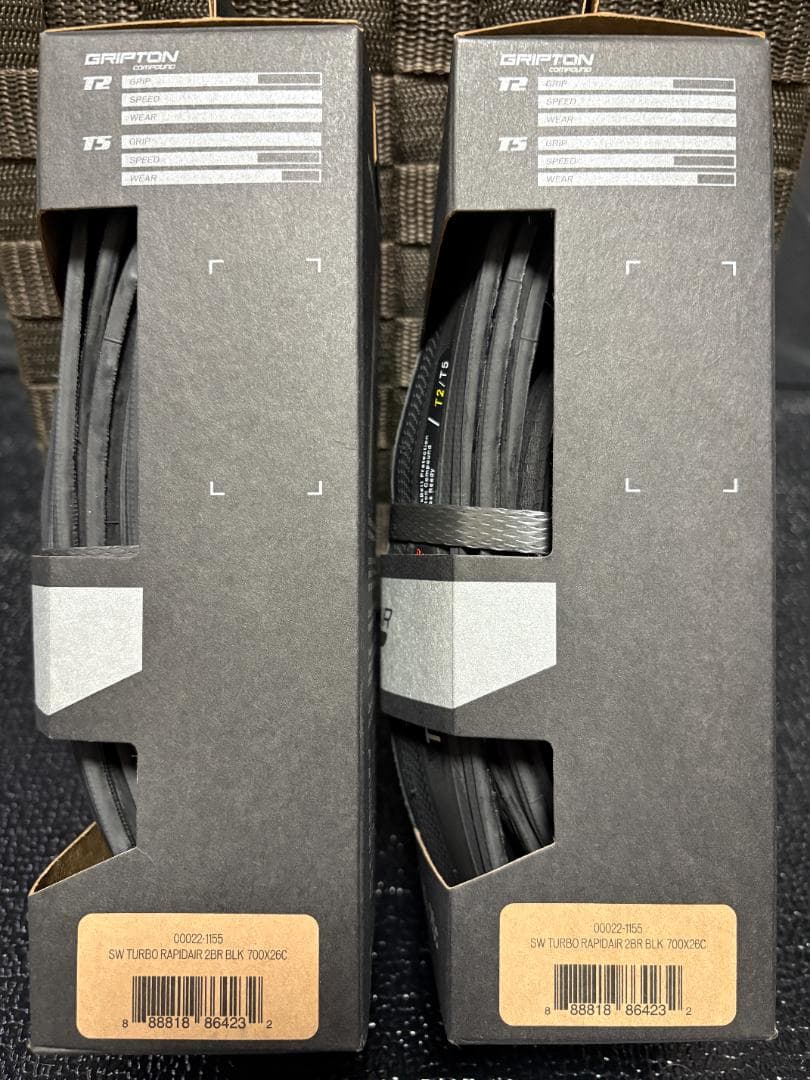 【新品未使用】S-WORKS TURBO RAPIDAIR 700x26C