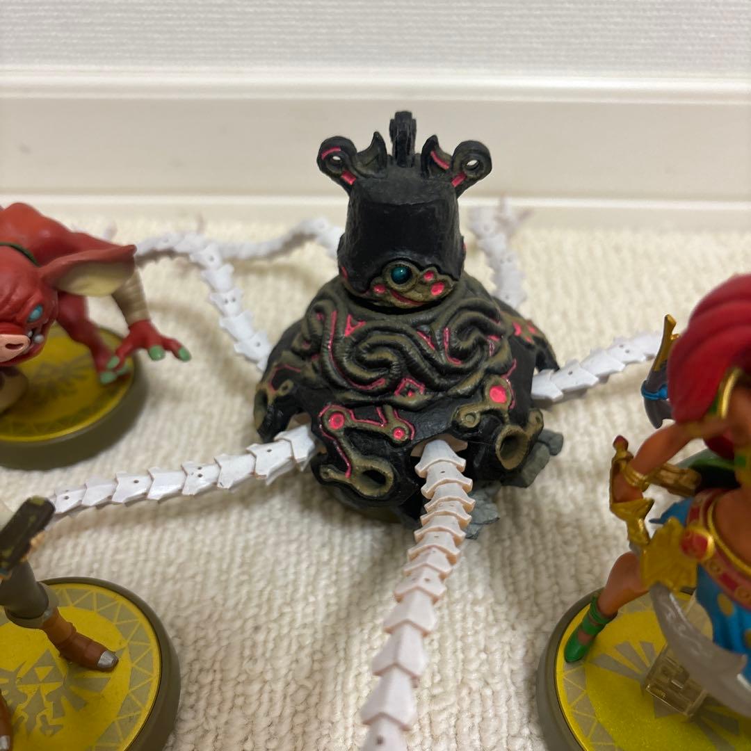 ゼルダの伝説 アミーボフィギュアセット 7体