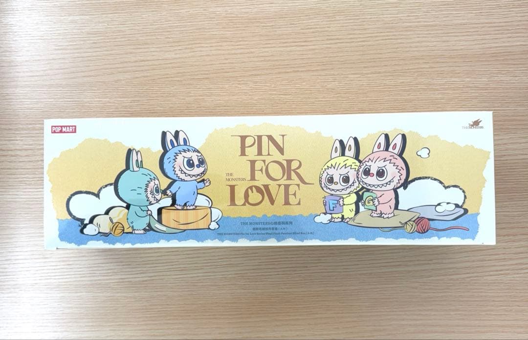 お値下げ中❗️PIN FOR LOVE イニシャル ラブブ アソート✨(A〜M)