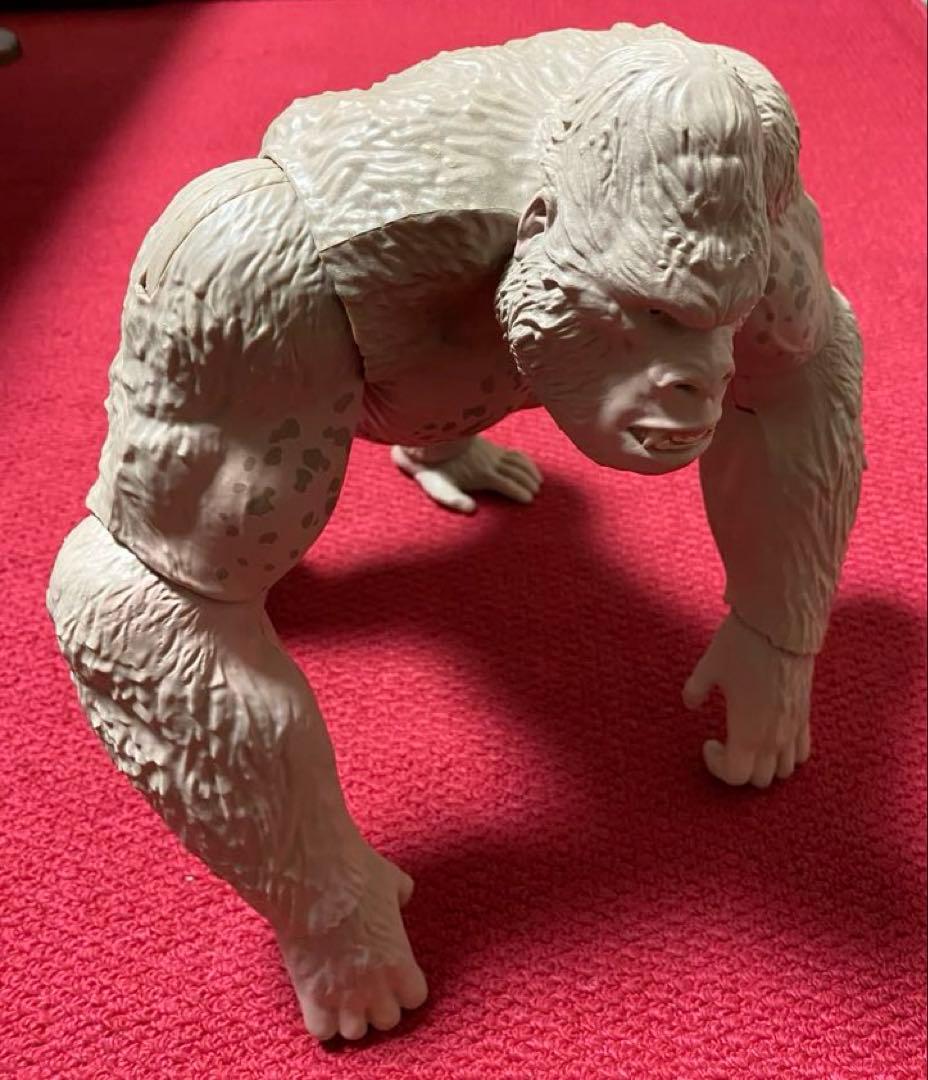 ランペイジ 巨獣大乱闘　ジョージ　ウォールマート　ビッグサイズフィギュア　ゴリラ