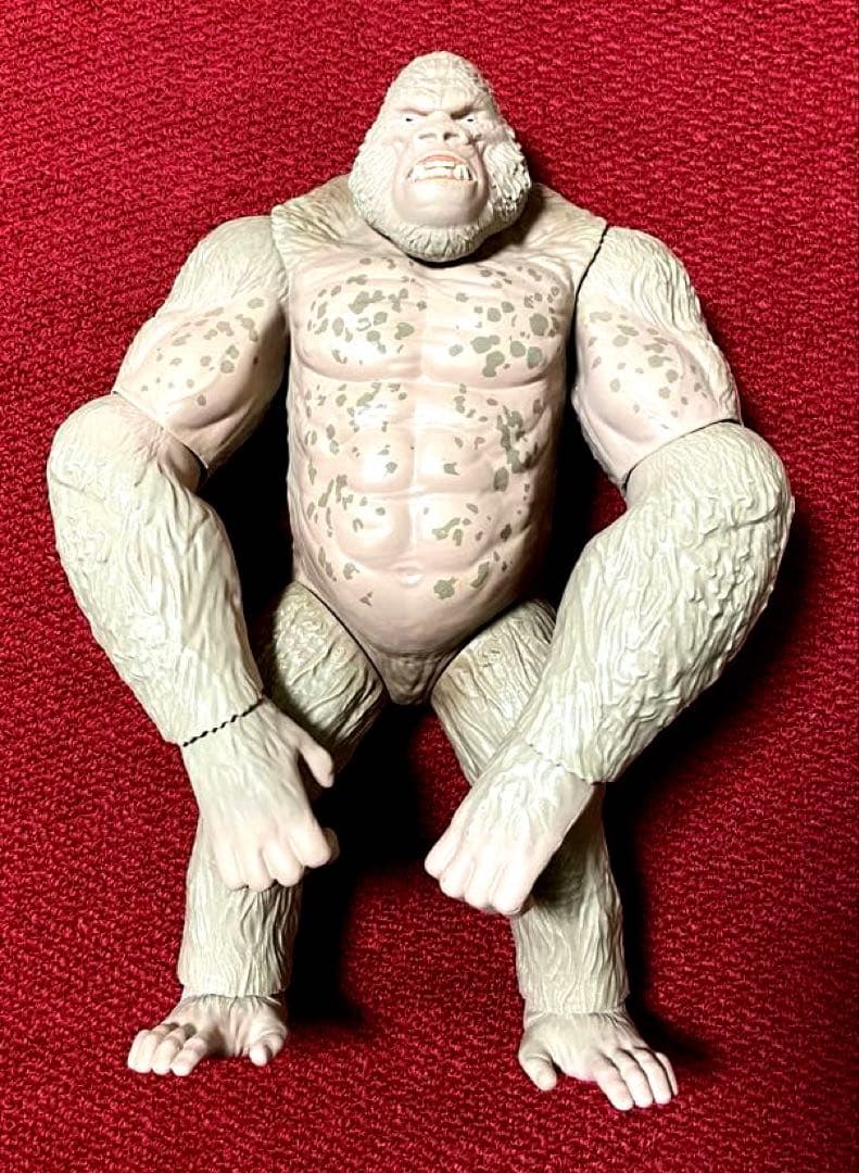 ランペイジ 巨獣大乱闘　ジョージ　ウォールマート　ビッグサイズフィギュア　ゴリラ