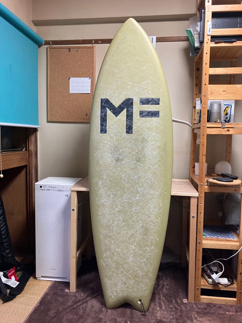 5.8 MFクマフィッシュ ソフトボード　※手渡希望