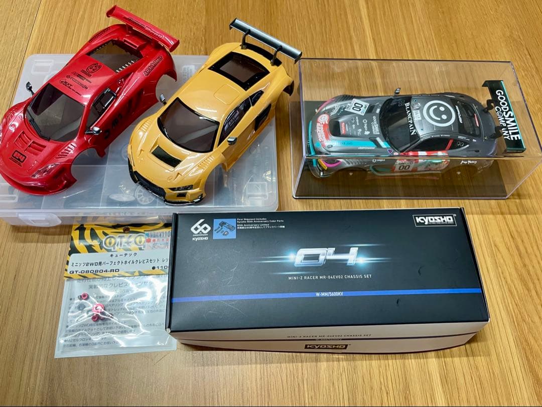 京商 ミニッツレーサー MR-04 EVO2 5600KV付属品沢山