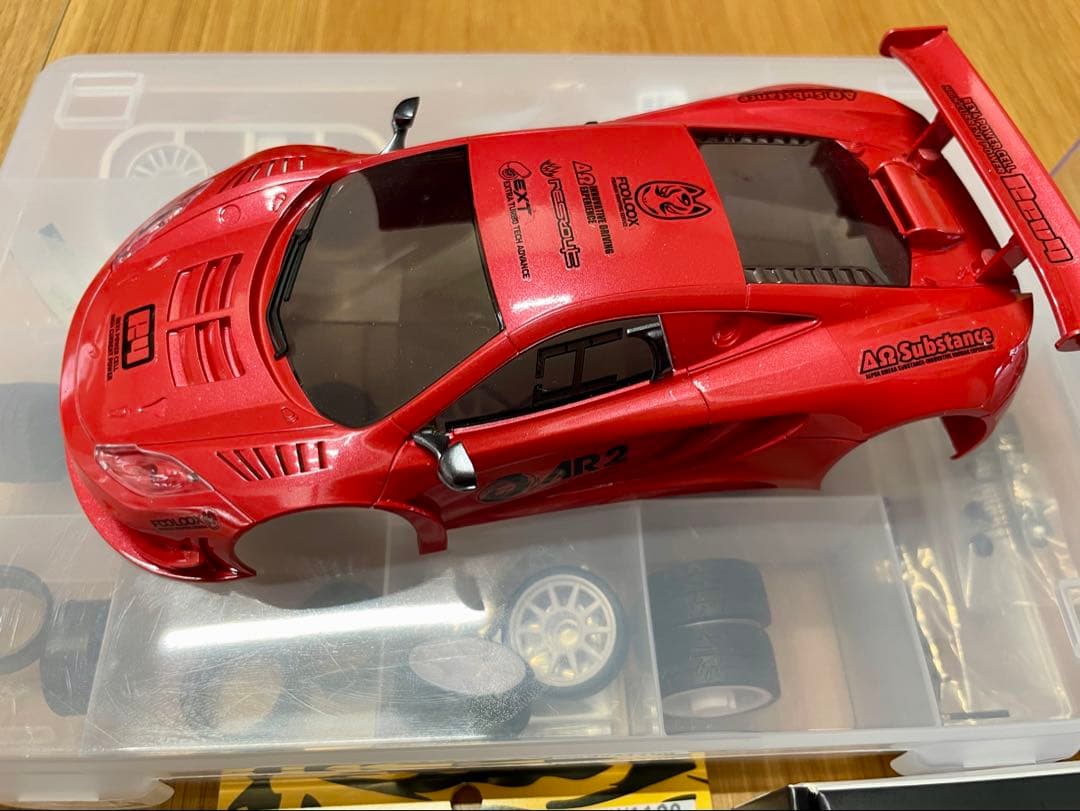 京商 ミニッツレーサー MR-04 EVO2 5600KV付属品沢山