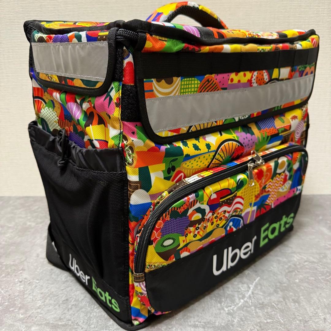 新品未使用 Uber Eats ウバッグ 配達用バッグ デザインバッグ 海外限定