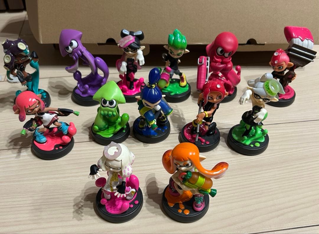 スプラトゥーン amiibo13体セット