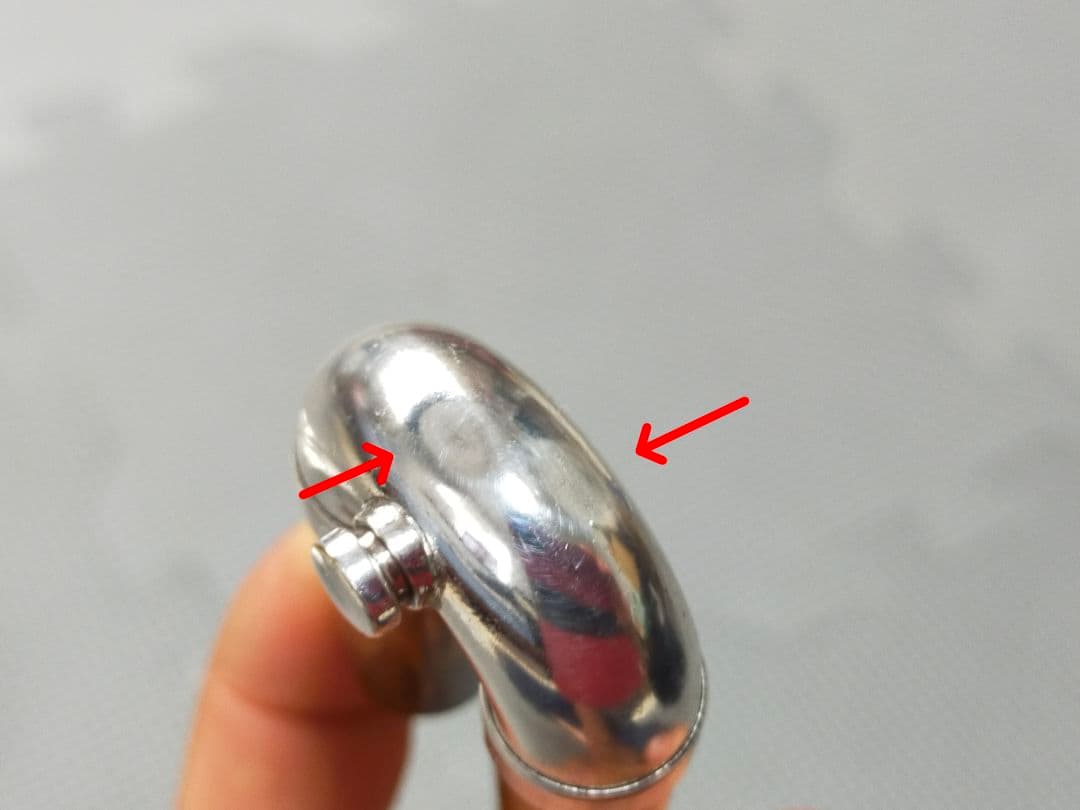 Bach 180ML トランペット バック