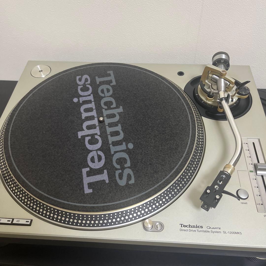 【極美品】 Technics SL-1200 MK5 ターンテーブル