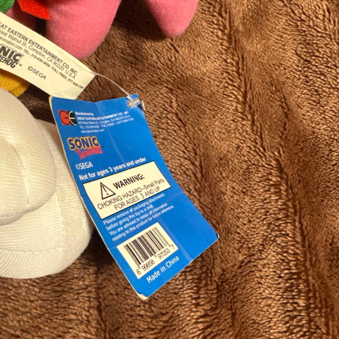 ソニックヘッジホッグ ぬいぐるみ セット