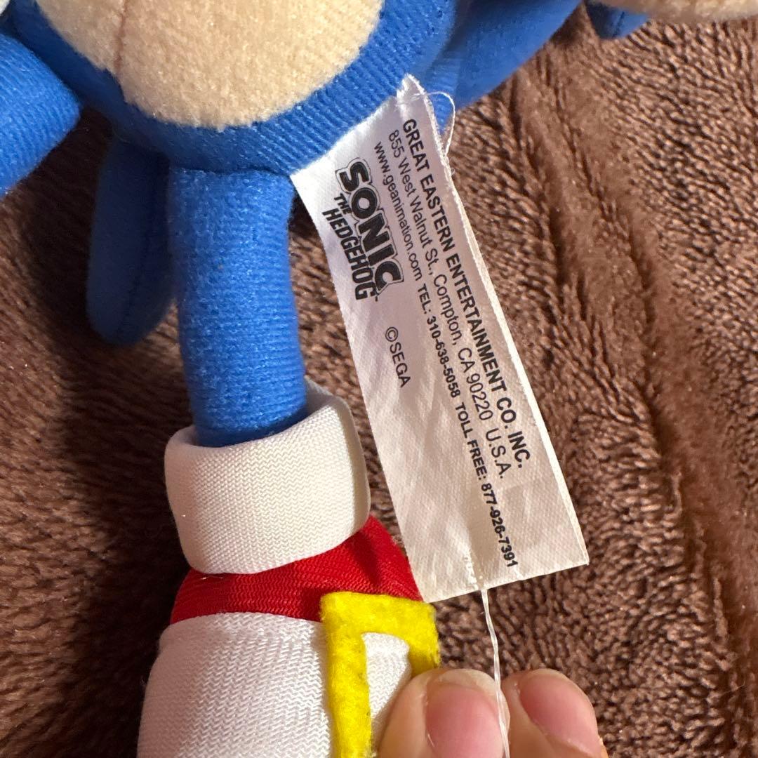 ソニックヘッジホッグ ぬいぐるみ セット