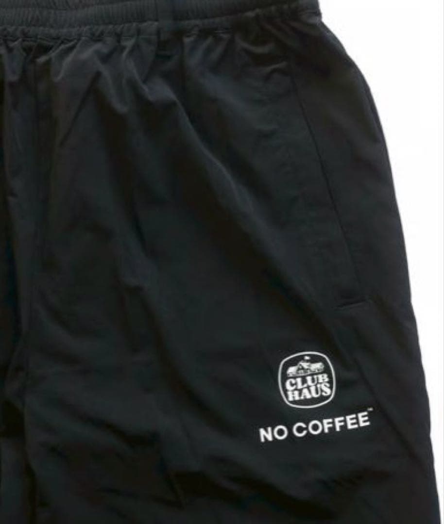 希少/NO GOLF WINDBREAKER PANT - Black L