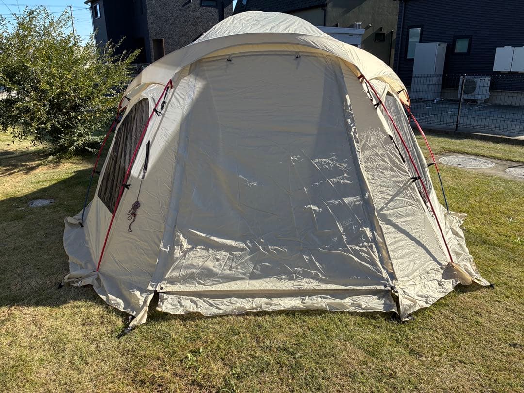 peak ドックドーム Pro.6 アイボリー