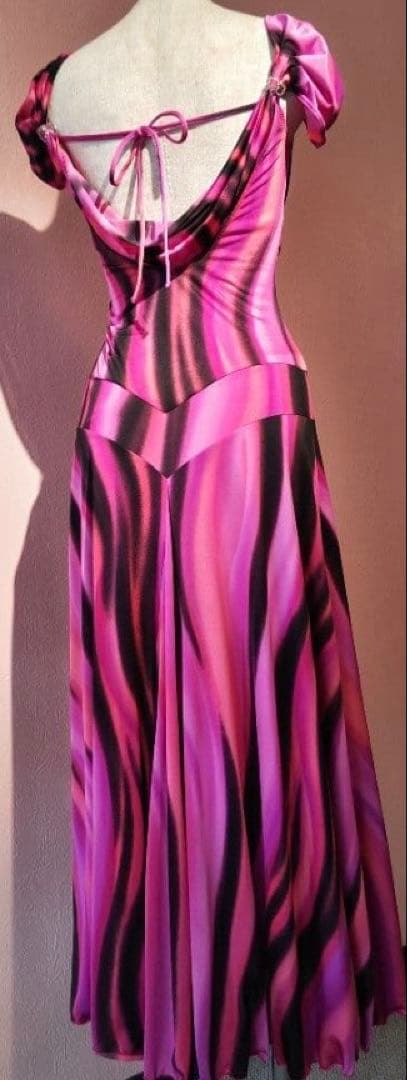 チャコット社交ダンスドレス