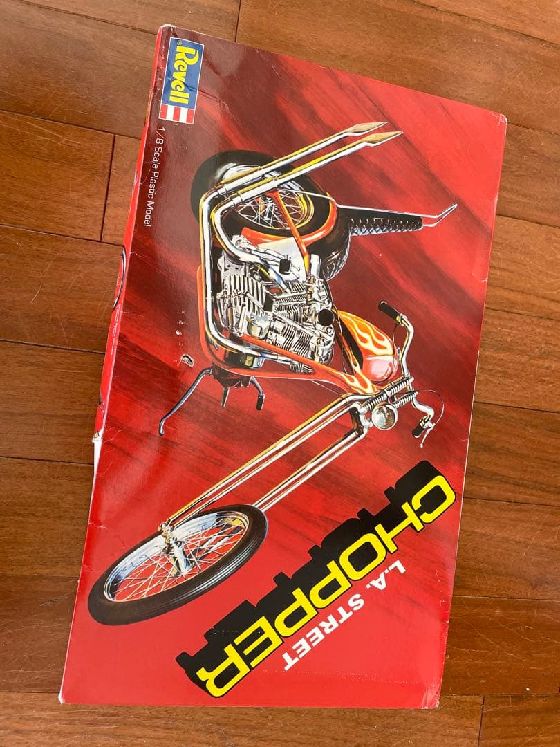 新品未使用Revell LA Street Chopper ストリートチョッパー