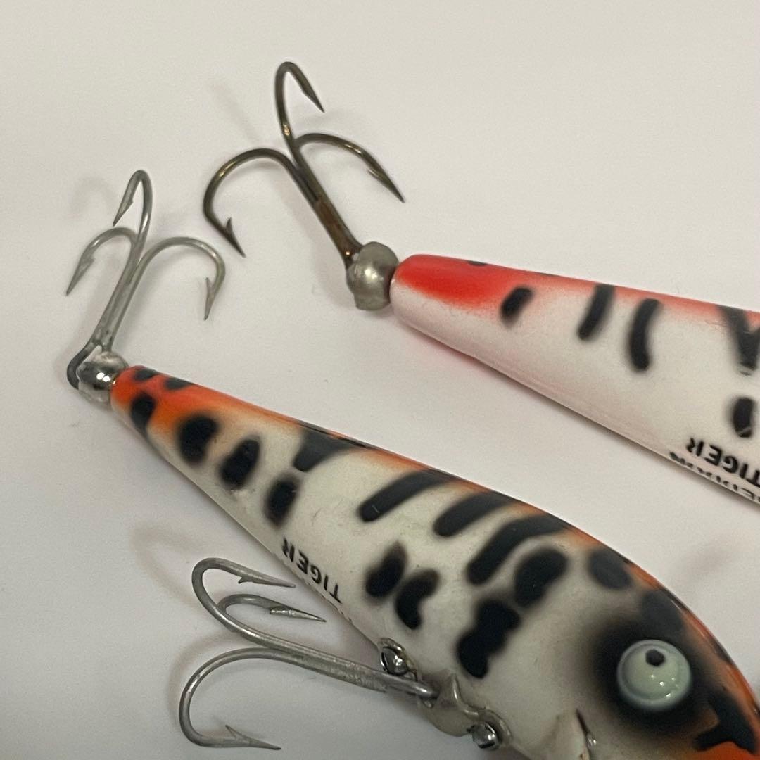 オールド ヘドン タイガー 2個セット マグナム？ルアー