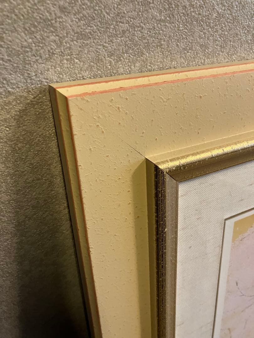 真作 中島千波「素桜神社の神代桜」ジクレー 直筆サイン 限定200 証明書 額装