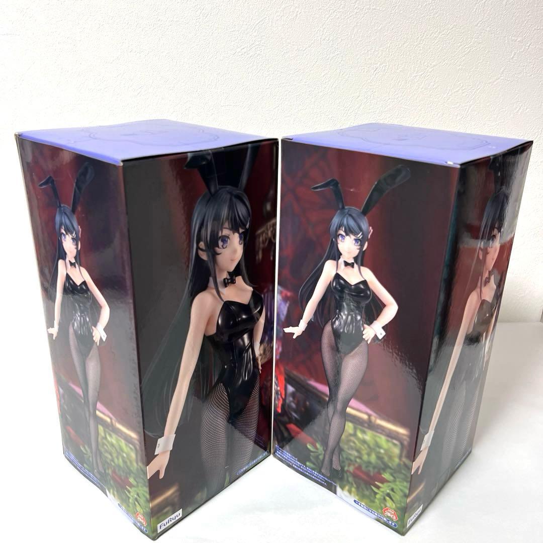 青ブタ　桜島麻衣　フィギュア　6点セット