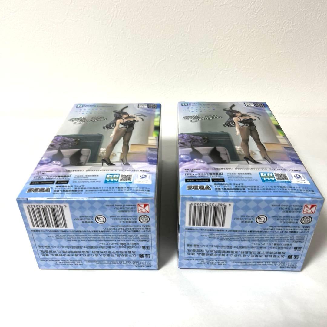 青ブタ　桜島麻衣　フィギュア　6点セット