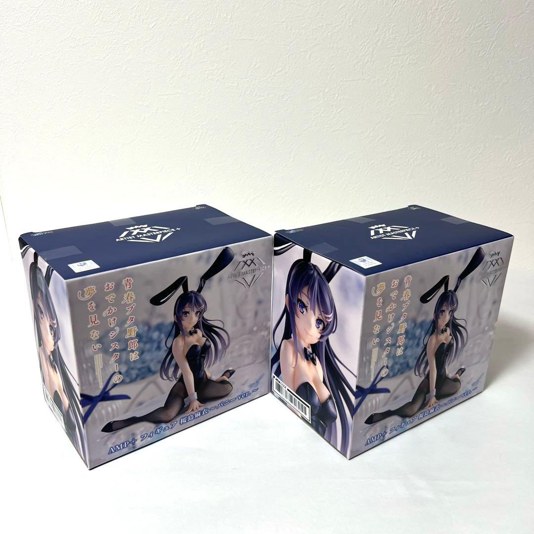 青ブタ　桜島麻衣　フィギュア　6点セット