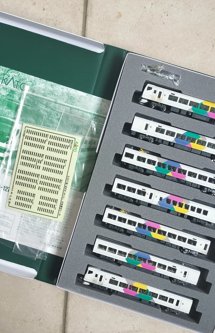 KATO E257系 あずさ・かいじ 7両セット