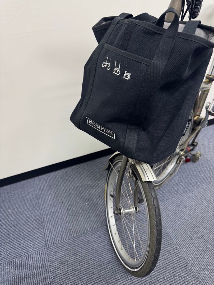 BROMPTON M3L RAW 中古美品 2009モデル 折りたたみ 自転車