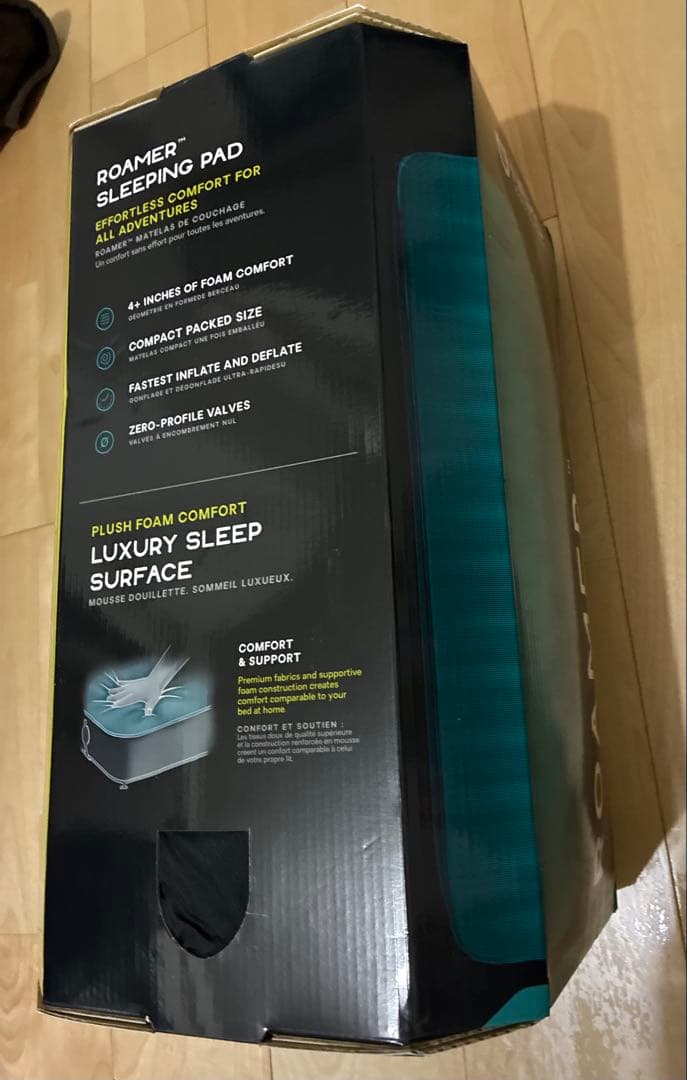 ラグジュアリーマット　NEMO ROAMER XL