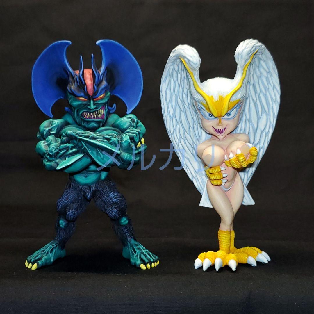 フューチャーモデルズ デフォルメ デビルマン シレーヌ 完成品 永井豪