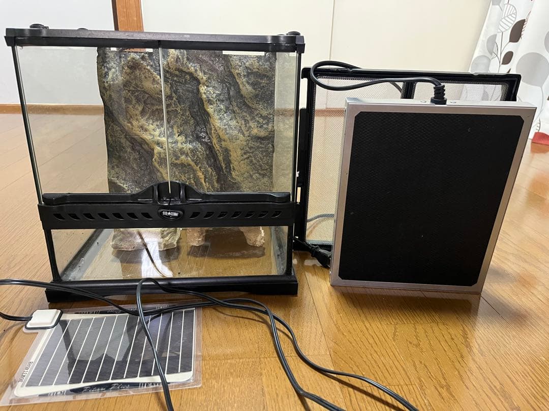 爬虫類両生類飼育ゲージセット