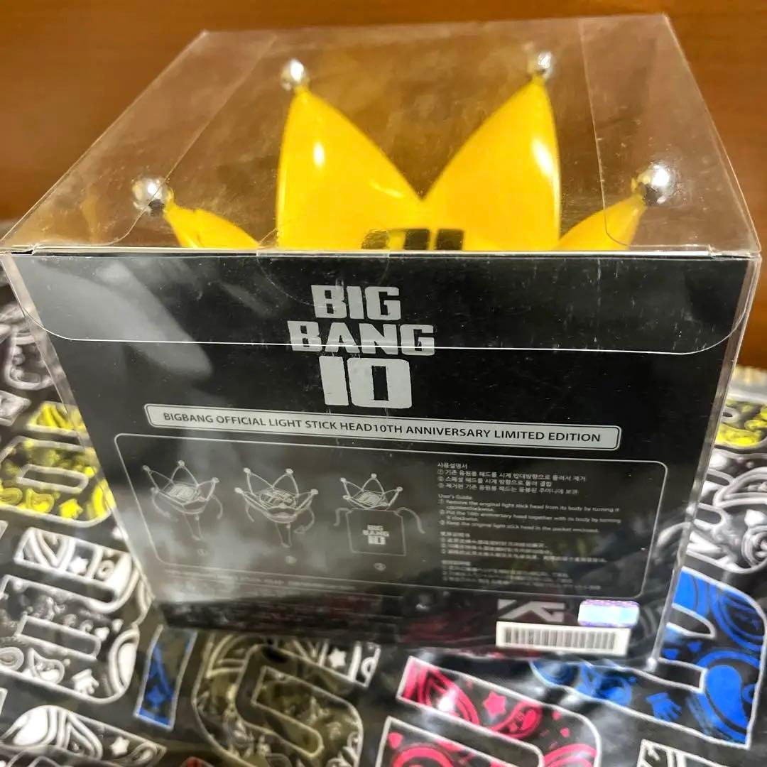 BIGBANGペンライト ヘッド10th 新品