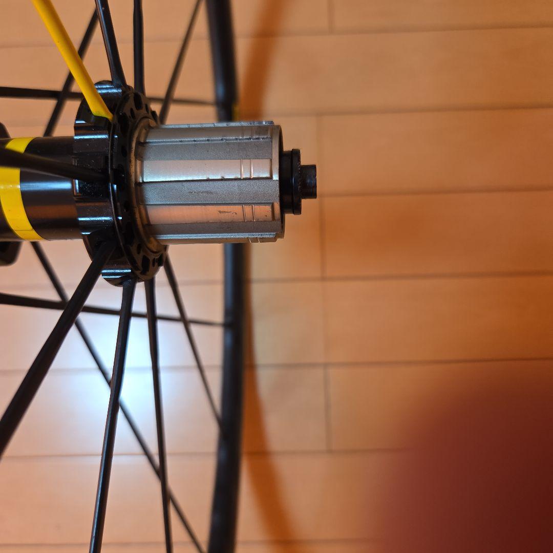 Mavic ksyrium pro ust シマノフリー