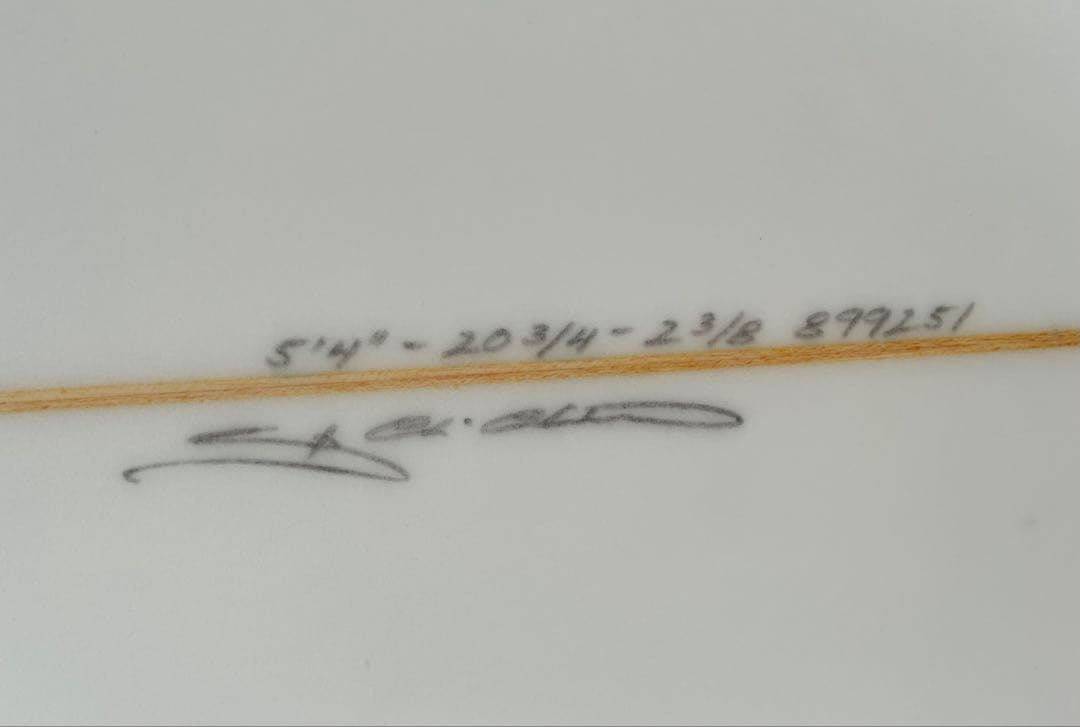 クリステンソン フィッシュ　5.4 リペアあり