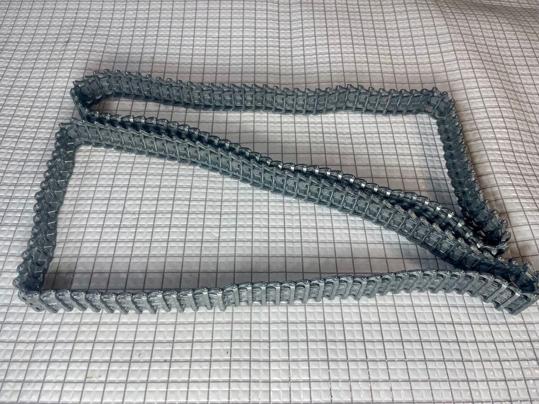 ヘンロン1/16 純正【Ⅲ号戦車&突撃砲】用メタルキャタピラ&起動輪&誘導輪