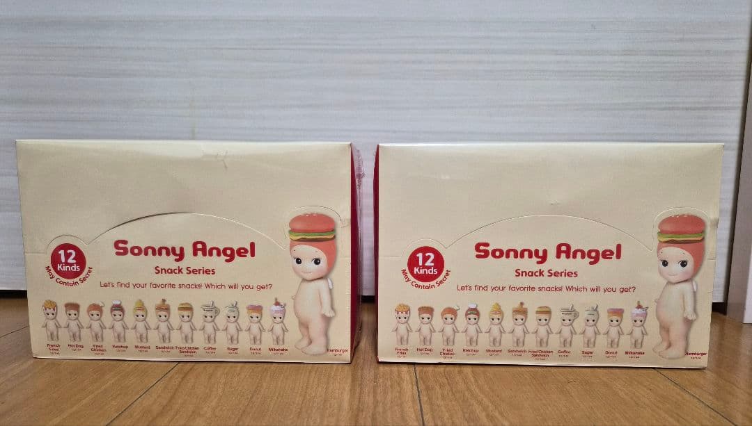 ソニーエンジェル スナックシリーズ 2箱セット