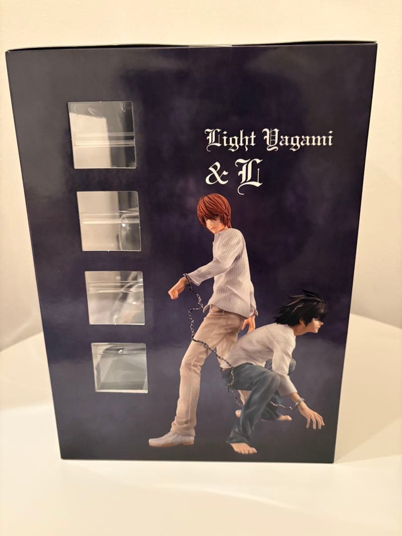 【フィギュア】G.E.M.シリーズ DEATH NOTE（デスノート）夜神月&L