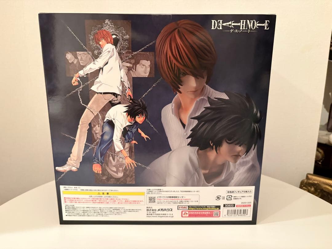 【フィギュア】G.E.M.シリーズ DEATH NOTE（デスノート）夜神月&L