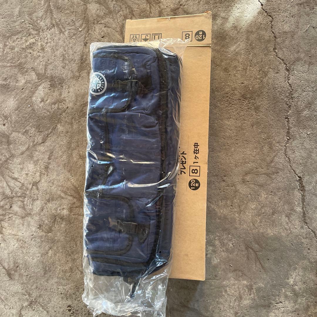 マリーナグッズ ネイビー毛布 120cm