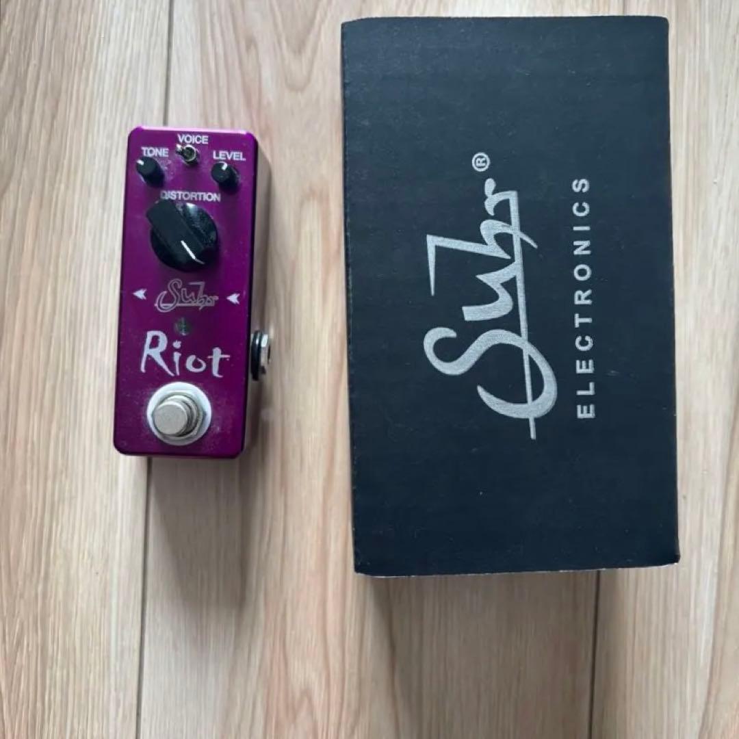 め*）様 SUHR Riot MINI Distortion