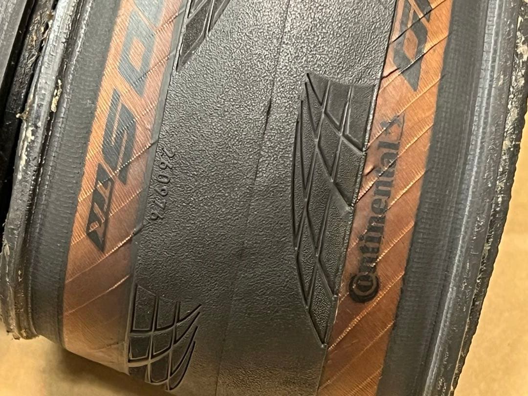 Continental Grand Prix 5000 S 700x30C 2本