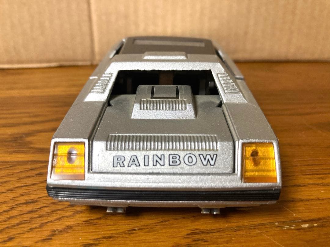 EIDAI 永大 日本製 フェラーリ レインボー ミニカー レトロ 昭和 当時物