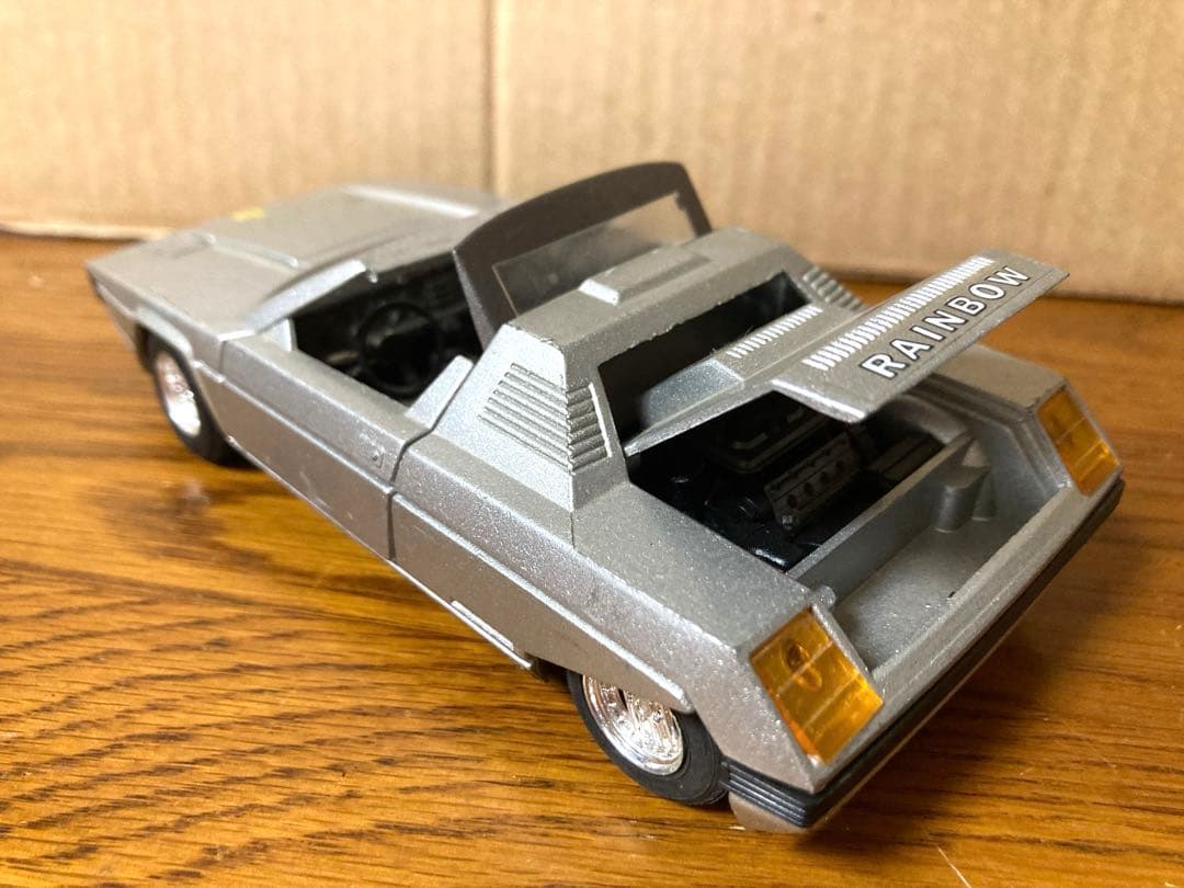 EIDAI 永大 日本製 フェラーリ レインボー ミニカー レトロ 昭和 当時物