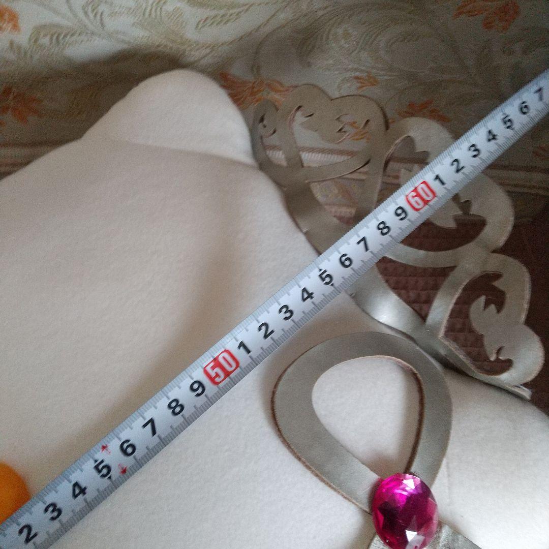 ピューロランド 当選品 キティ パレードBELIEVE衣装 特大ぬいぐるみ レア