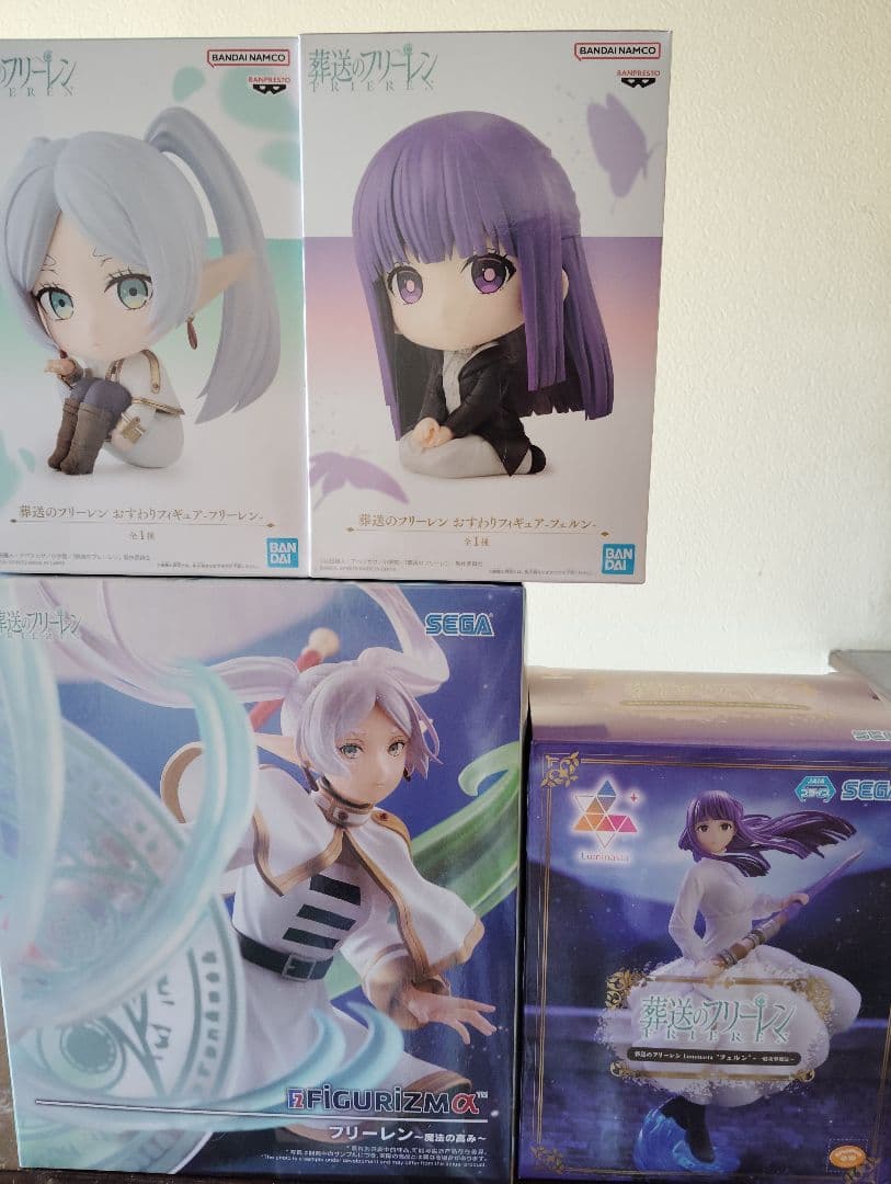 葬送のフリーレン フィギュア 18点セット まとめ売り
