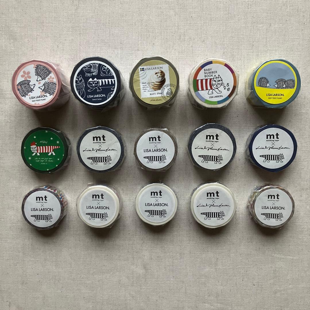 リサラーソン　マステ　マスキングテープ　マイキー　レア　mt