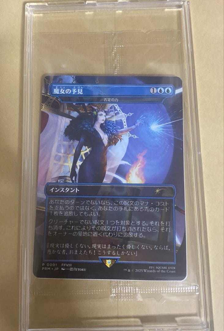 魔女の予見 否定の力　Force of Negation