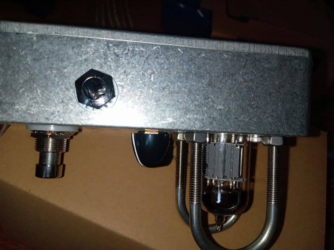 beyond tube overdrive 真空管搭載