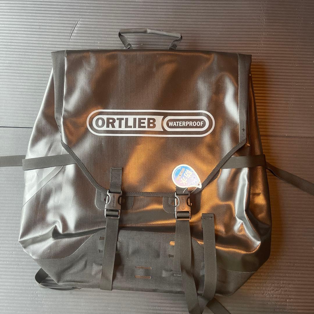 ORTLIEB 防水ライド・メッセンジャーバッグ 50L ブラック