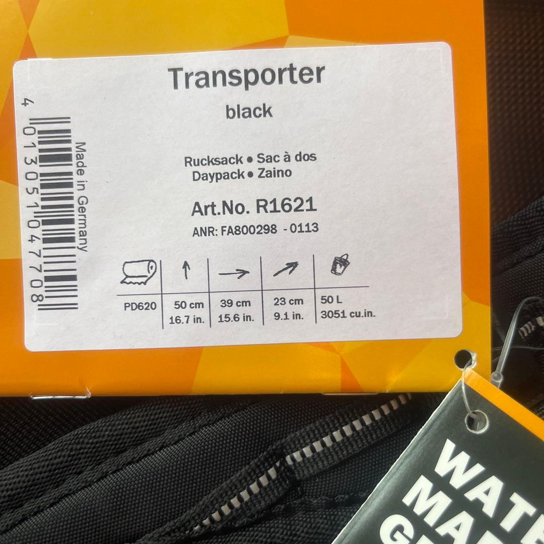 ORTLIEB 防水ライド・メッセンジャーバッグ 50L ブラック