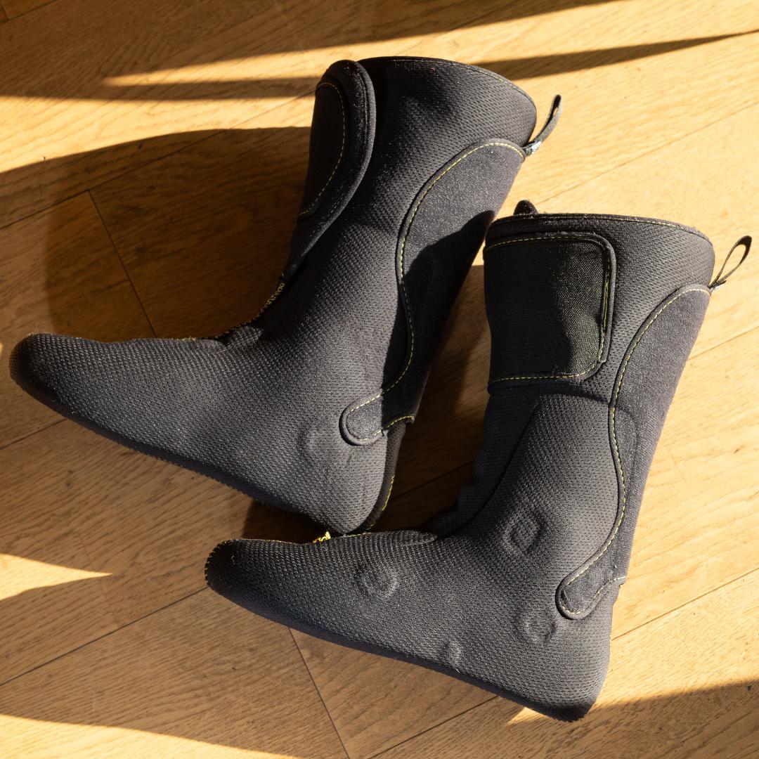 【美品】K2 REVOLVE TW + FG PRO 26.5cm フリースキー