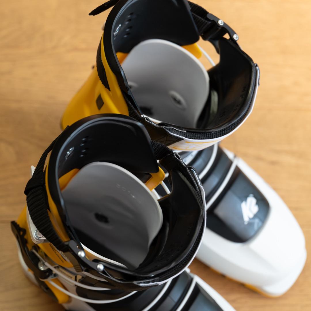 【美品】K2 REVOLVE TW + FG PRO 26.5cm フリースキー