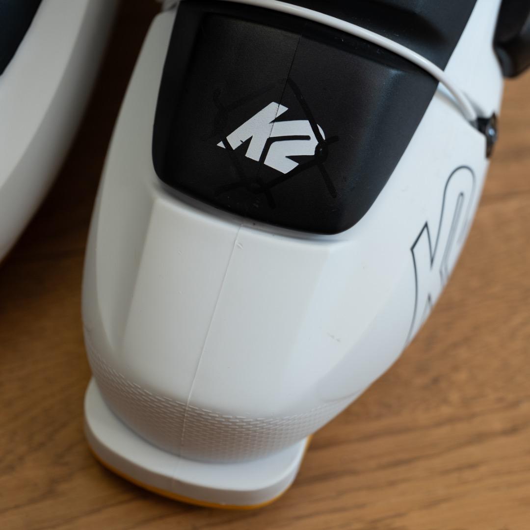 【美品】K2 REVOLVE TW + FG PRO 26.5cm フリースキー